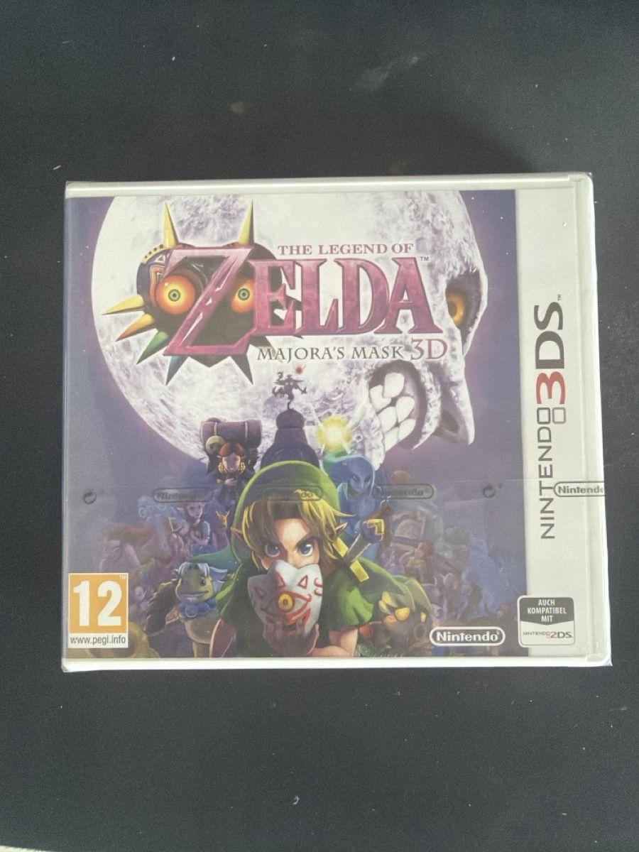 Giochi: Nintendo 3DS | Majoras Mask OVP – Nuovo e nell'imballaggio originale da Uezwil venduto da cedi_2000