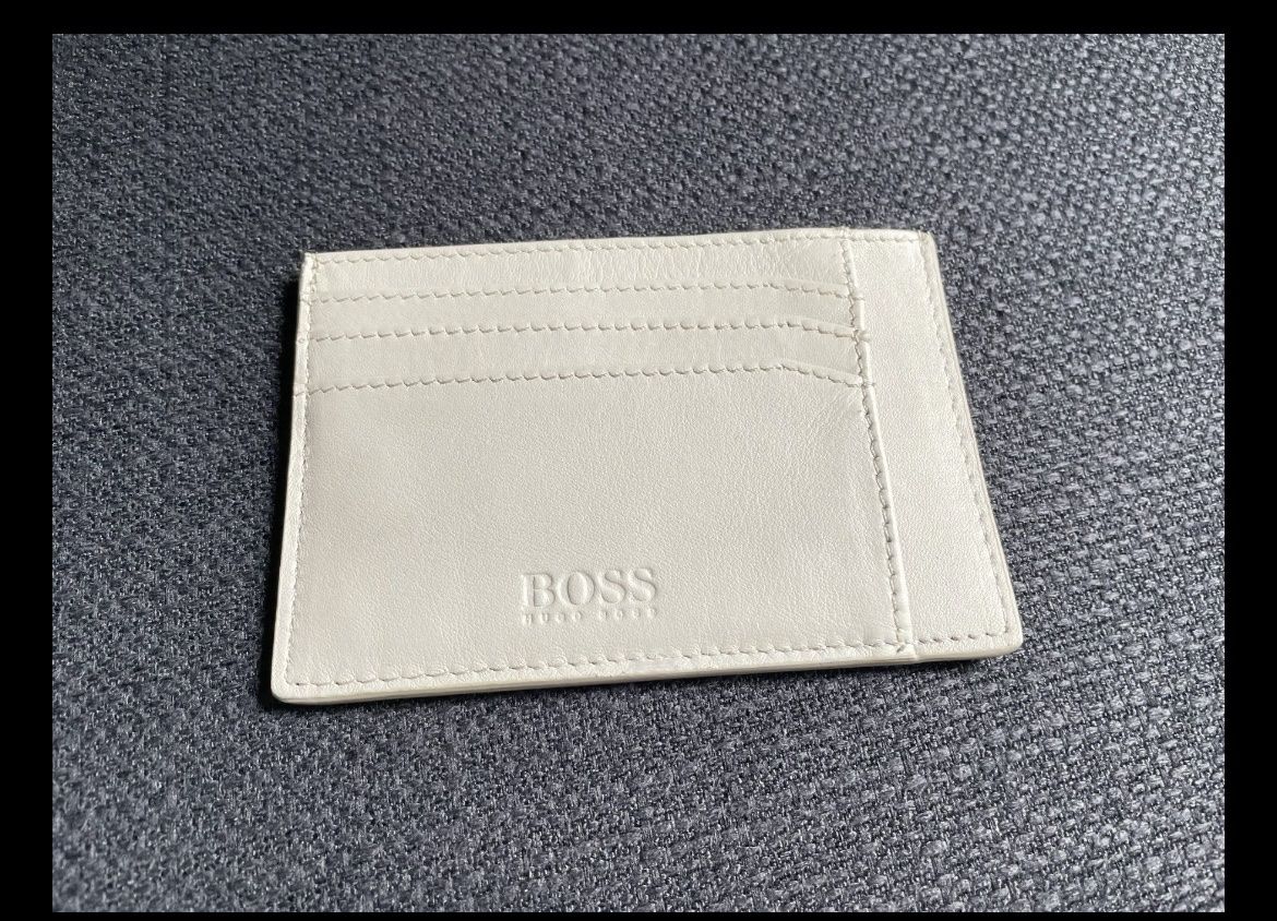 Hugo Boss Brieftaschen: Hugo Boss card wallet – Neu (gemäss Beschreibung) aus Meilen von val_tsv8