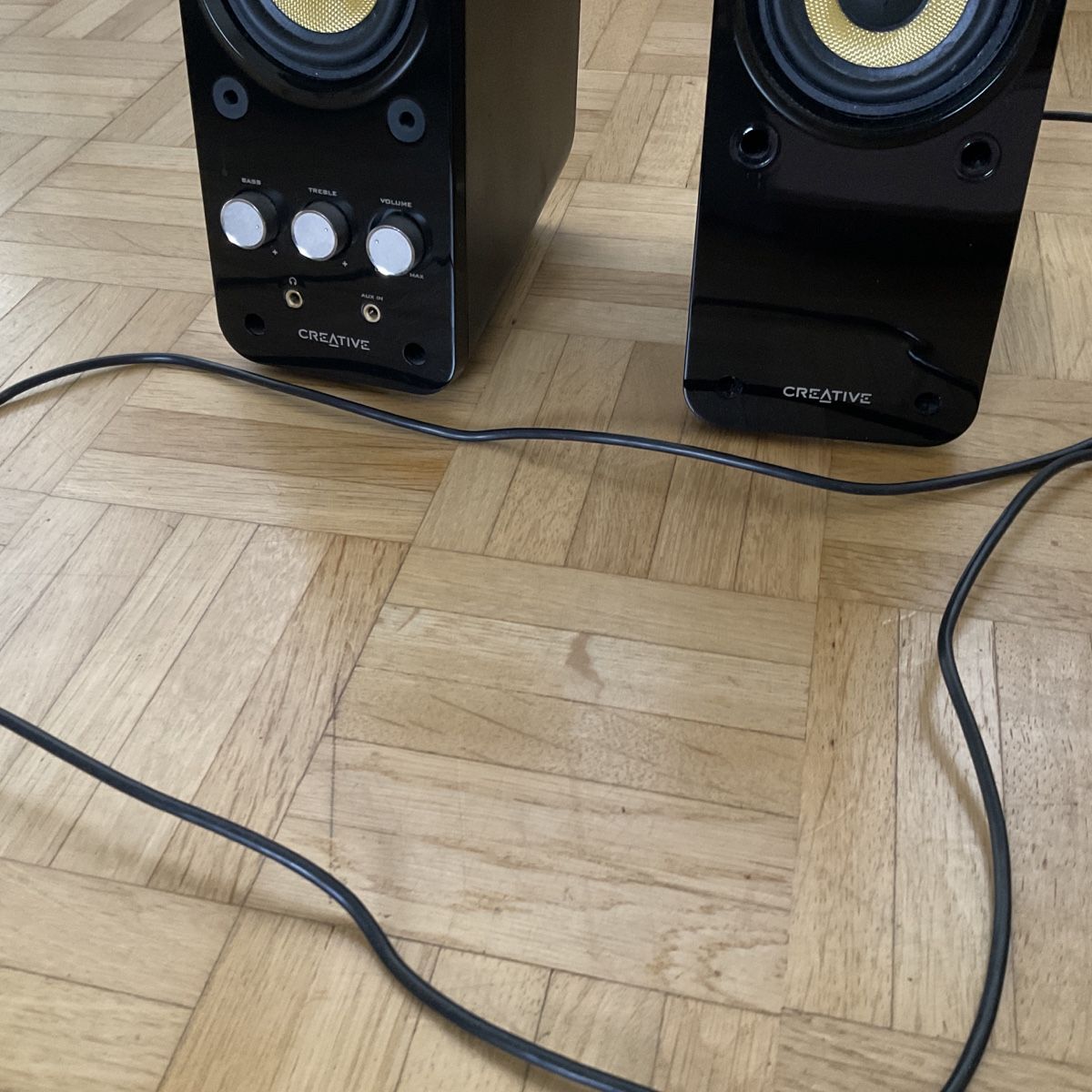Creative Lautsprecher: Creative Gigaworks T40 Series II PC-Lautsprecher – Gebraucht aus Kriens von bonobo40 1