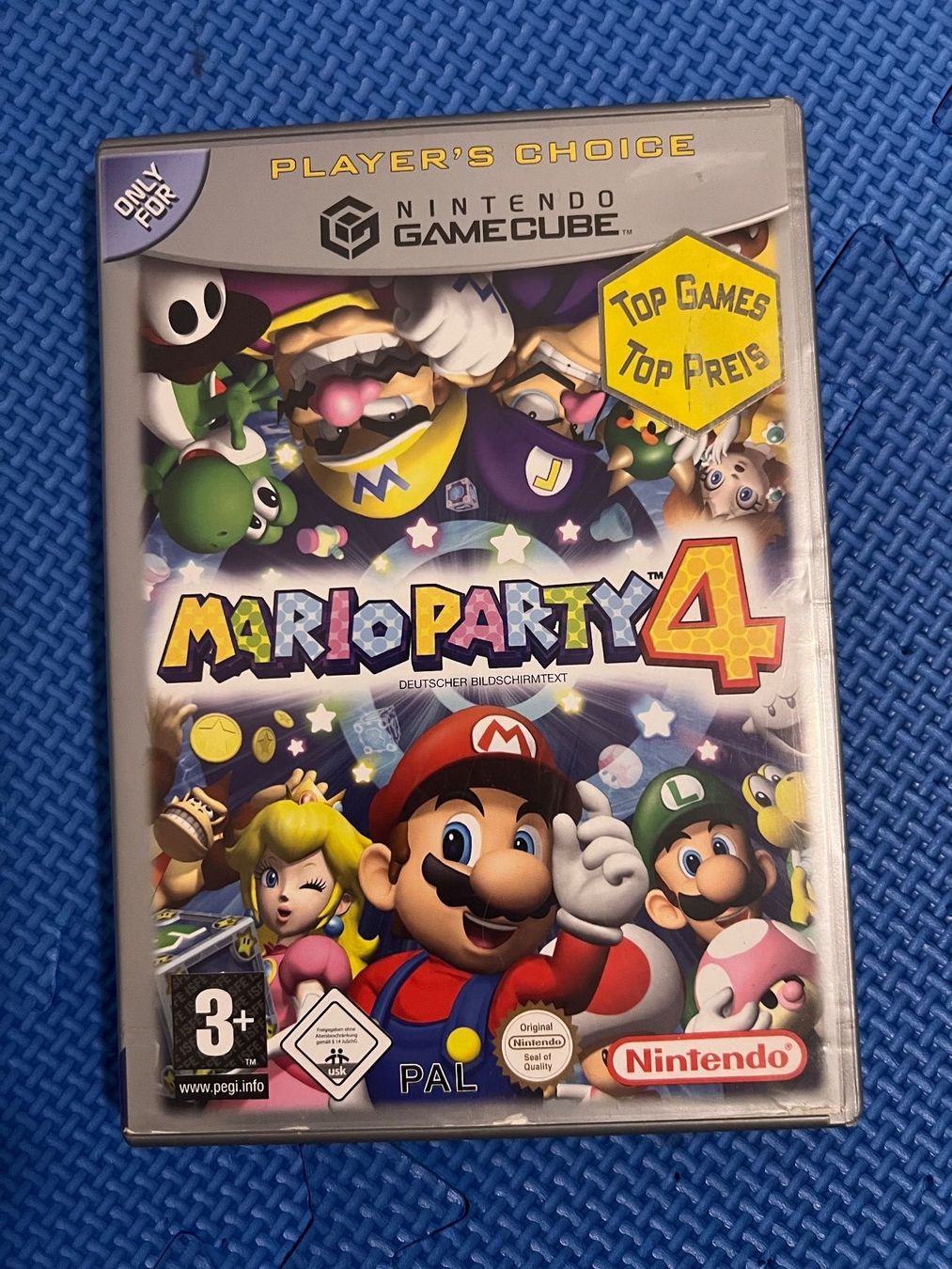Nintendo Spiele: Mario Party 4 Nintendo GameCube – Gebraucht aus Gossau SG von schlitzerdemon