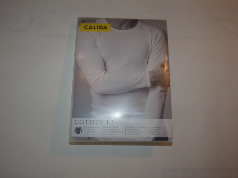 Calida Calida Cotton 1:1 T-shirt