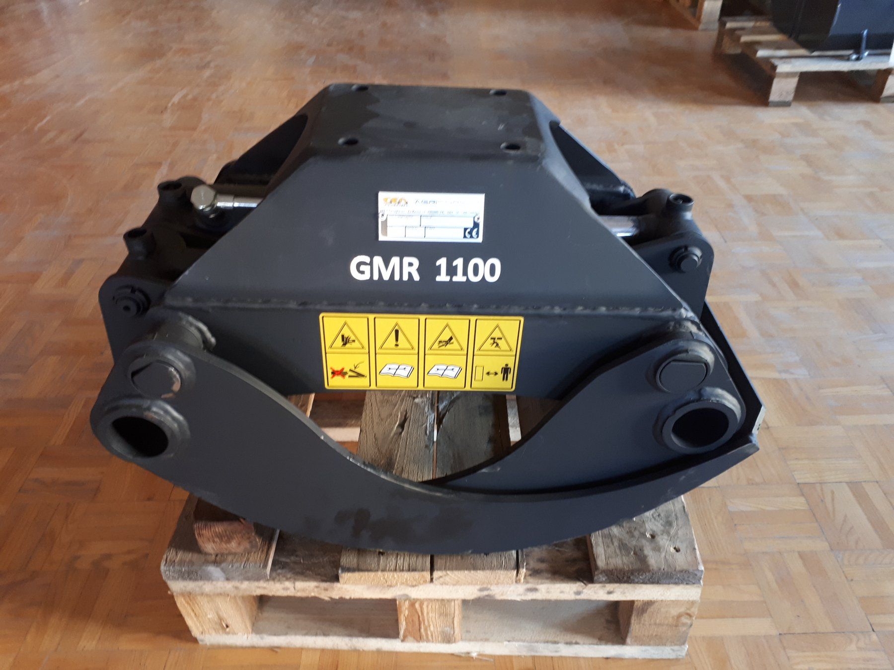 Pinze: Holzgreifer Agriforest GMR 1100 – Nuovo (secondo la descrizione) da Haslen AI venduto da Wildtech 1