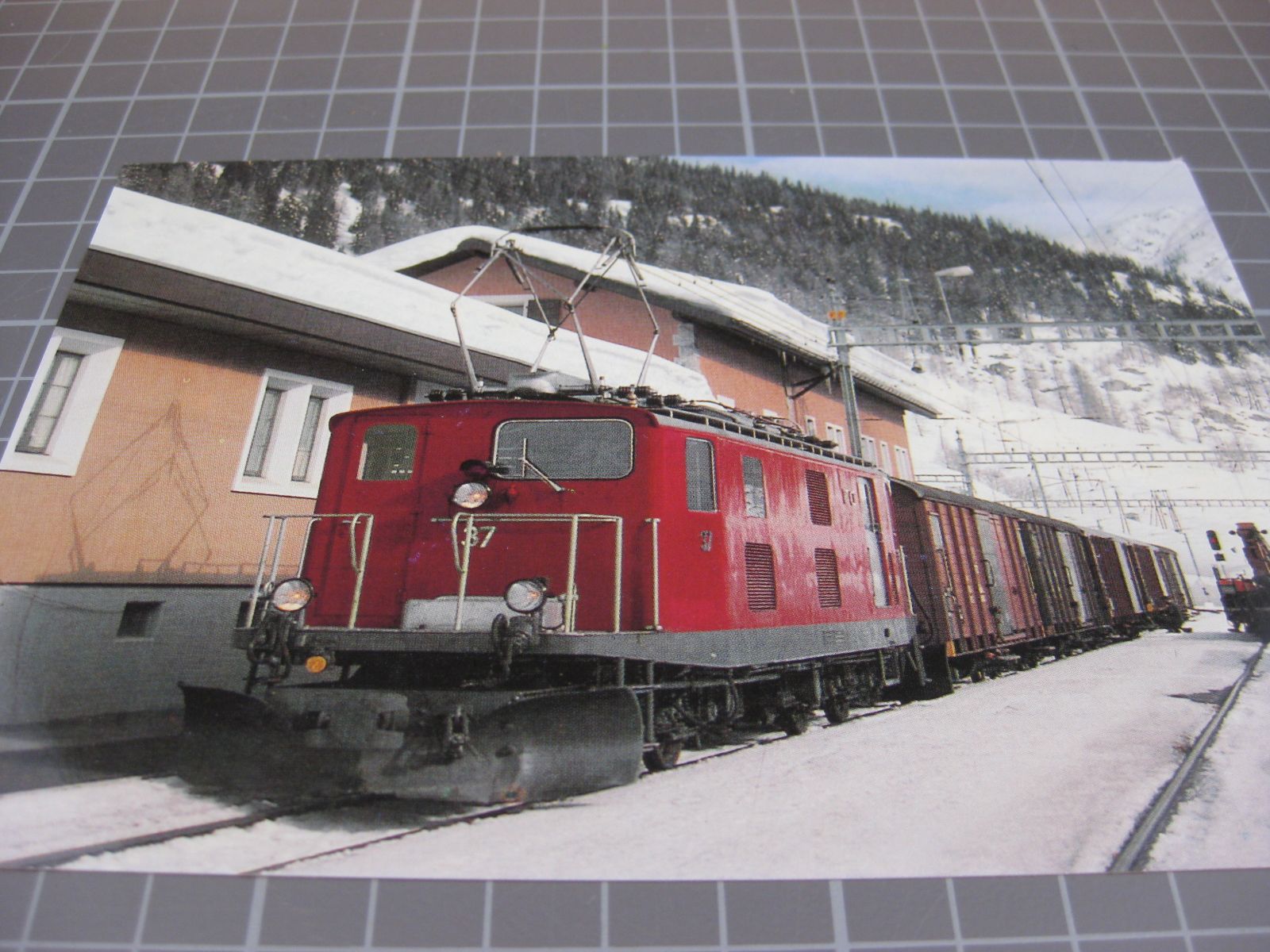 Cartoline postali: AK Oberwald mit Gepäck Extrazug – Nuovo (secondo la descrizione) da Malters venduto da Marosko