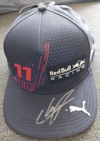 Mütze Cap Sergio Pérez Nr. 11 - Red Bull Racing - Autogramm