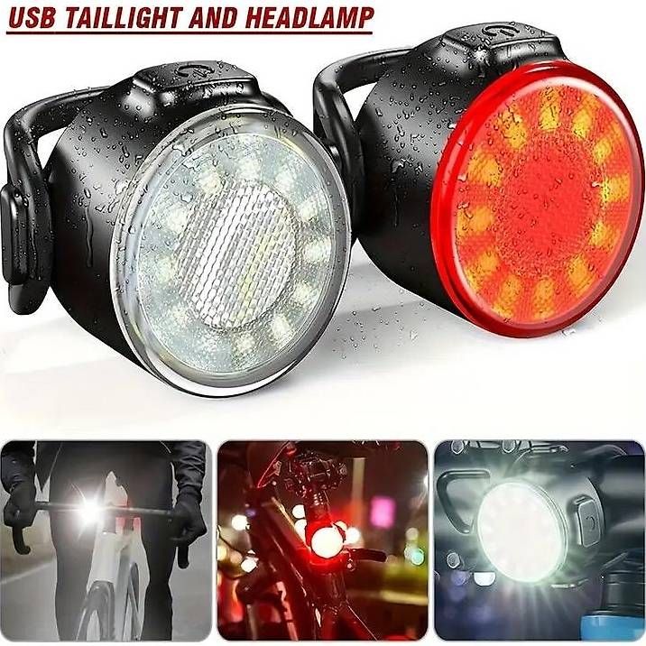 Pezzi di ricambio: Cbx Super Round LED Fahrradlicht Set – Nuovo (secondo la descrizione) da Muttenz venduto da Fantom03 2
