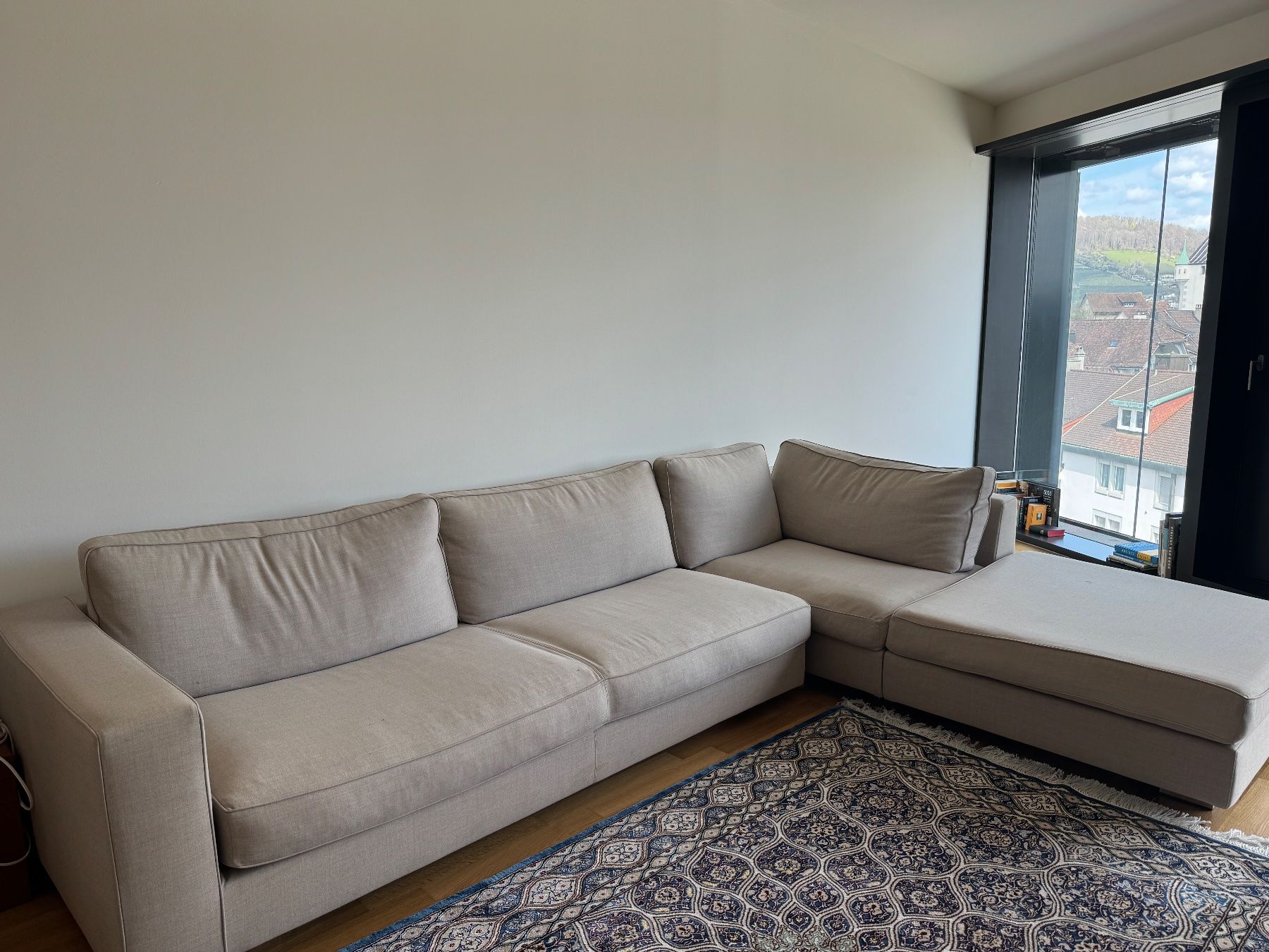 Minotti Divani: Minotti Stoffsofa L-Shape – Usato da Baden venduto da aca_zz2q 1