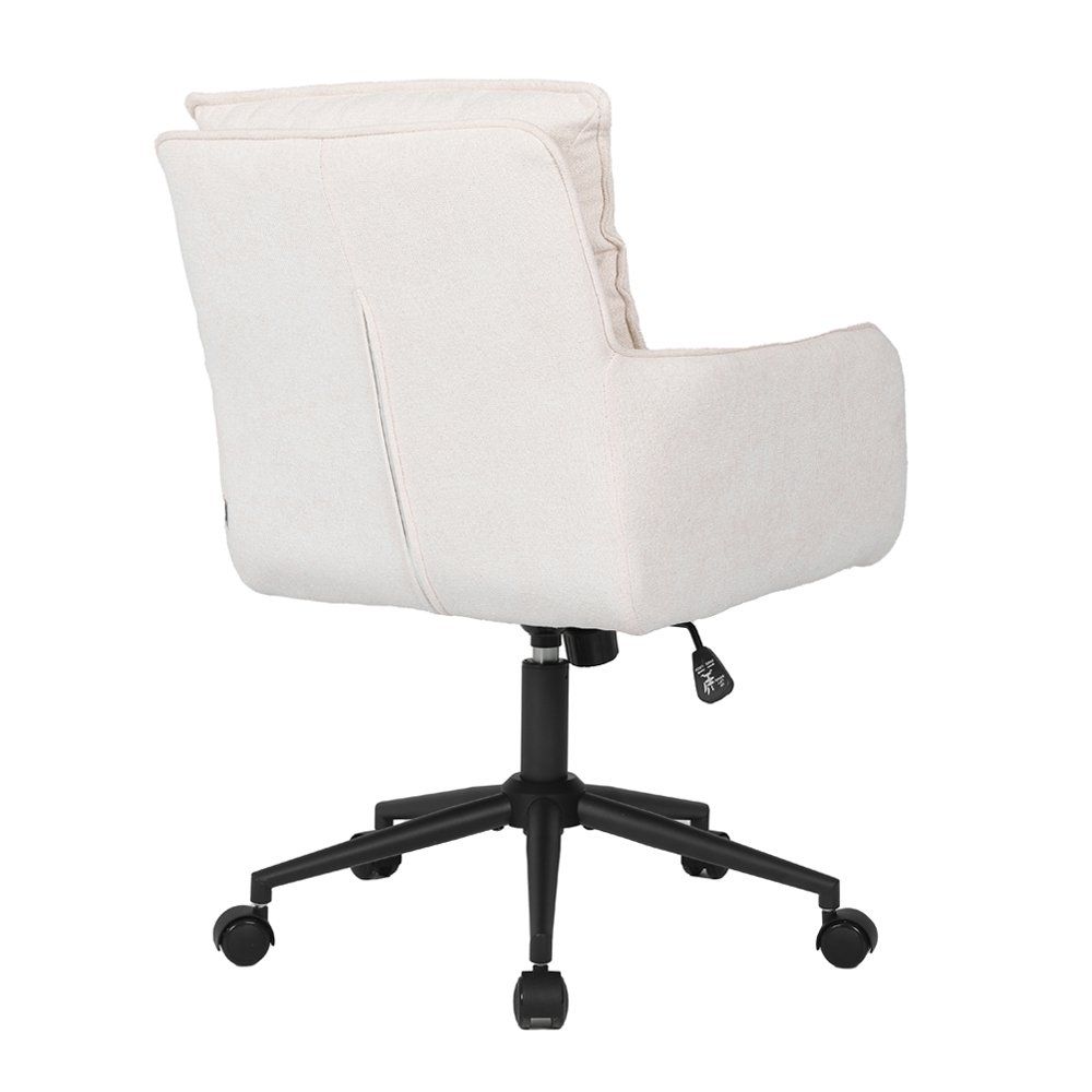 Sedie: Bürostuhl CARO aus Webstoff - Beige – Nuovo e nell'imballaggio originale da Wallenwil venduto da toesstal-vertrieb 4