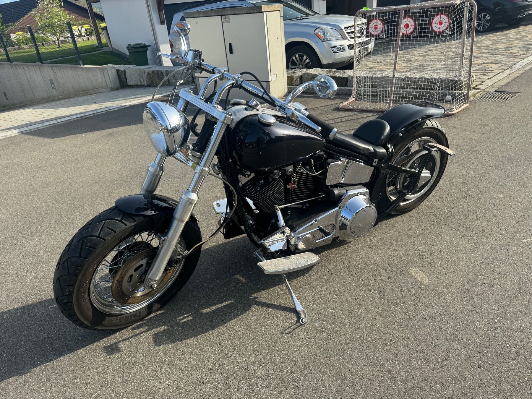 Harley-Davidson Route: Motorrad Harley-Davidson Softail FLST 1340 – D'occasion à Uetliburg SG par filipos02