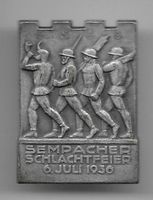 Abzeichen SEMPACH Schlachtfeier 1936