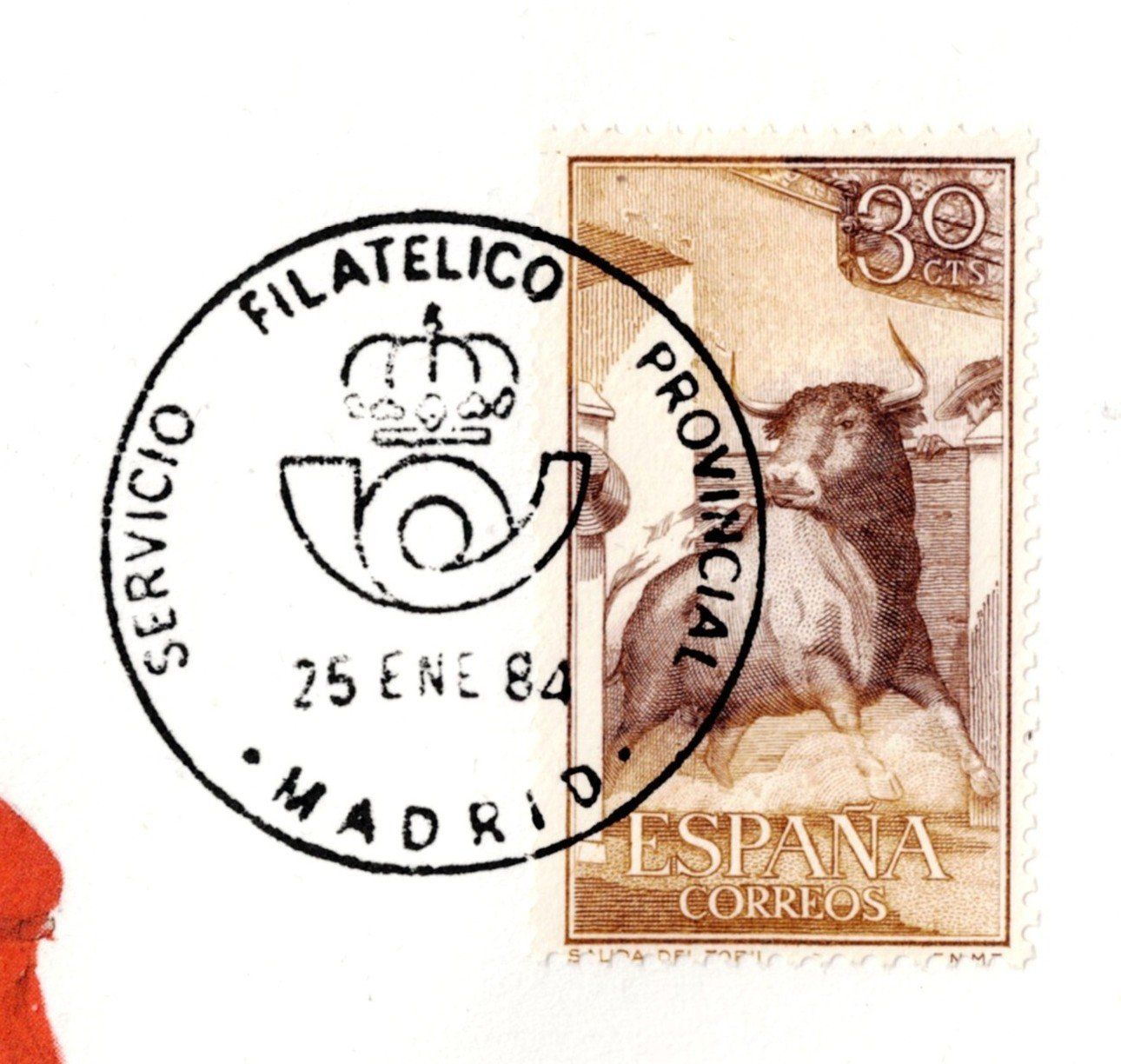 Tutti le monete: Spanien_1984_Münzbrief mit Beschreibung – Usato da Hombrechtikon venduto da Fraese01 1