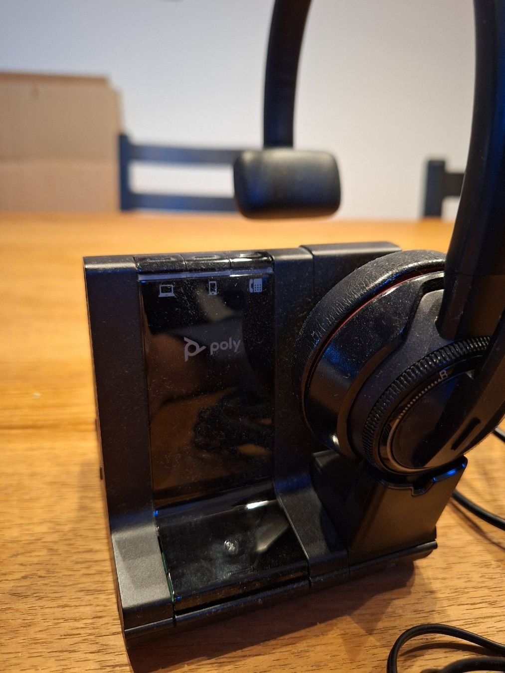 Plantronics Casques audio: Poly Plantronics W8200B/A Wireless Headset – D'occasion à Birmensdorf ZH par Malaicik 1