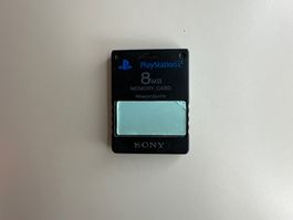 PS2 Memory Card
