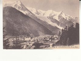 Chamonix ca. 1910