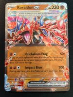 Koraidon ex 121/217 Double Rare – Ascended Heroes ASC – EN