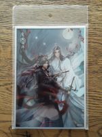 MDZS - Wei Wuxian und Lan Wangji Shikishi