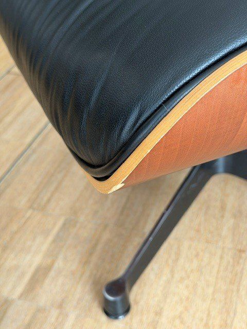 Eames Poltrone: Vitra Eames Lounge Chair & Ottomann (original) – Usato da Meilen venduto da lucy1230 7