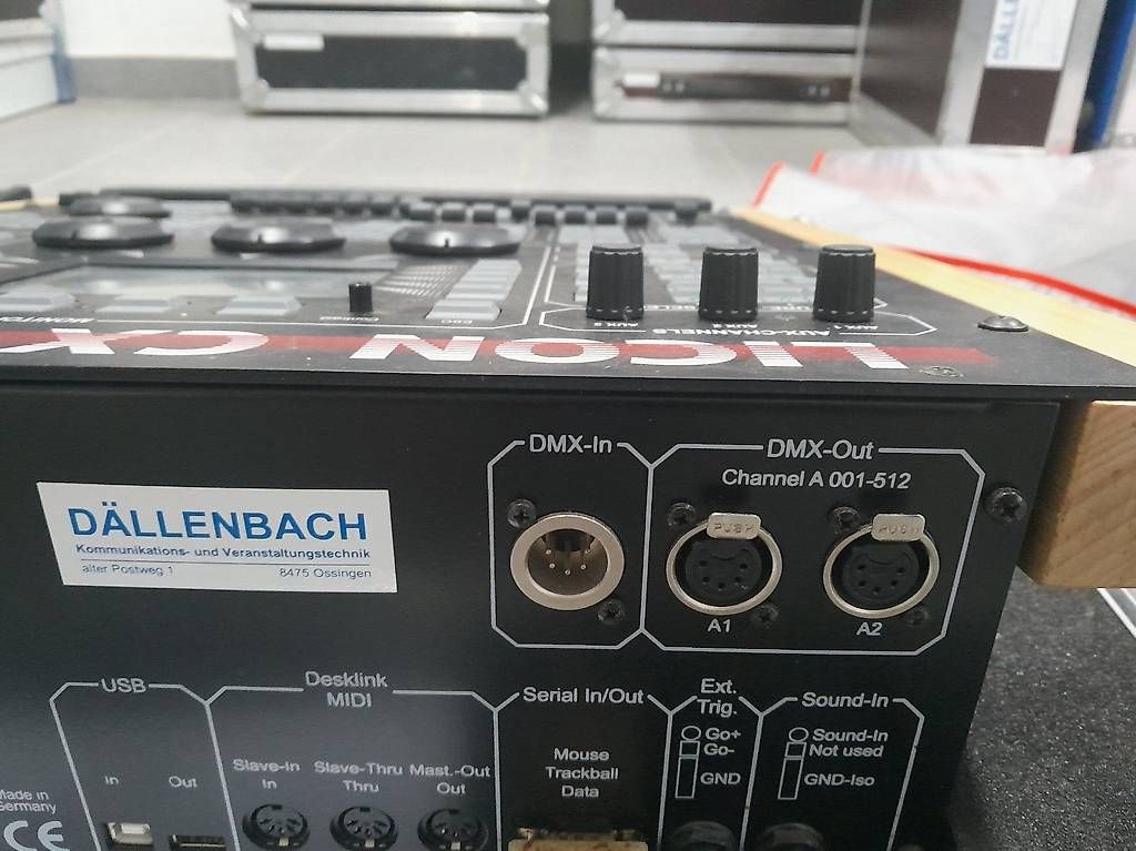 Platines de mixage: Licon CX Neuwertig! – D'occasion à Ossingen par BCM-40 1