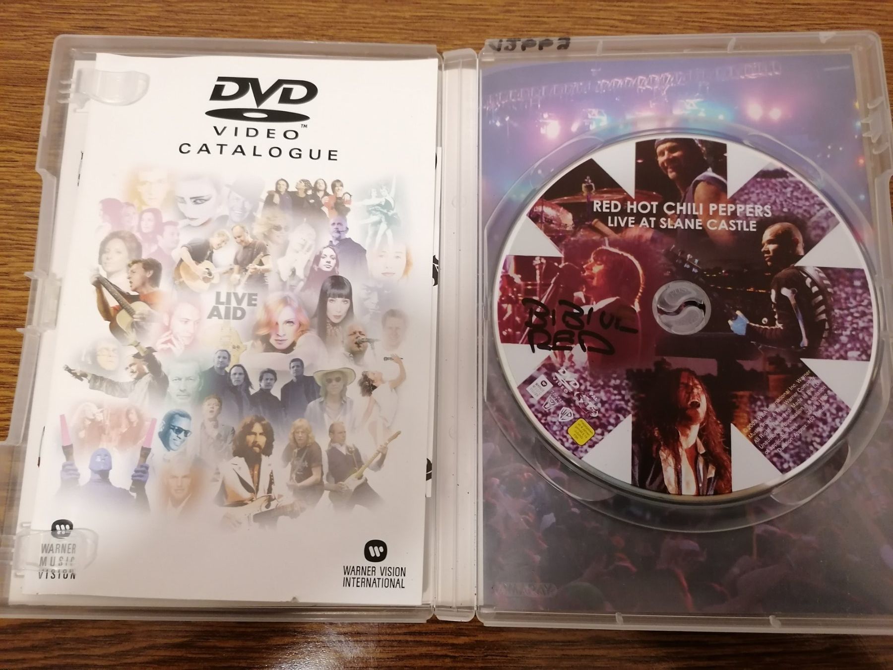 Alle DVDs: Red Hot Chili Peppers – Gebraucht aus Geroldswil von Dirici 1