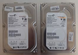 2x 250 GB 3.5" HDD | Seagate Barracuda | 7200 RPM | SMART OK