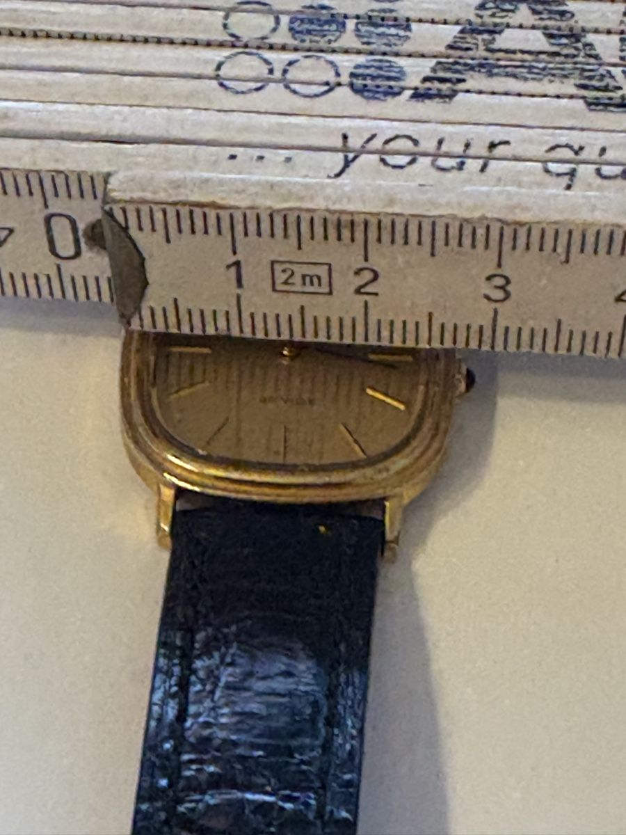 Omega Orologi: Omega de Wille läuft original  – Usato da Murten venduto da Tzaugg 5