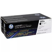 DualPack HP  305X, Black (CE410XC), 2 x 4000 pages