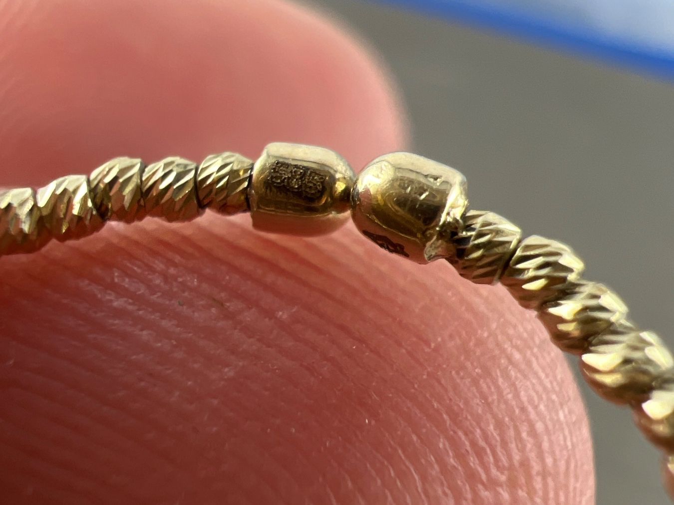 Bagues: Ring 585 Gold – D'occasion à Niederuzwil par leo_8857 1