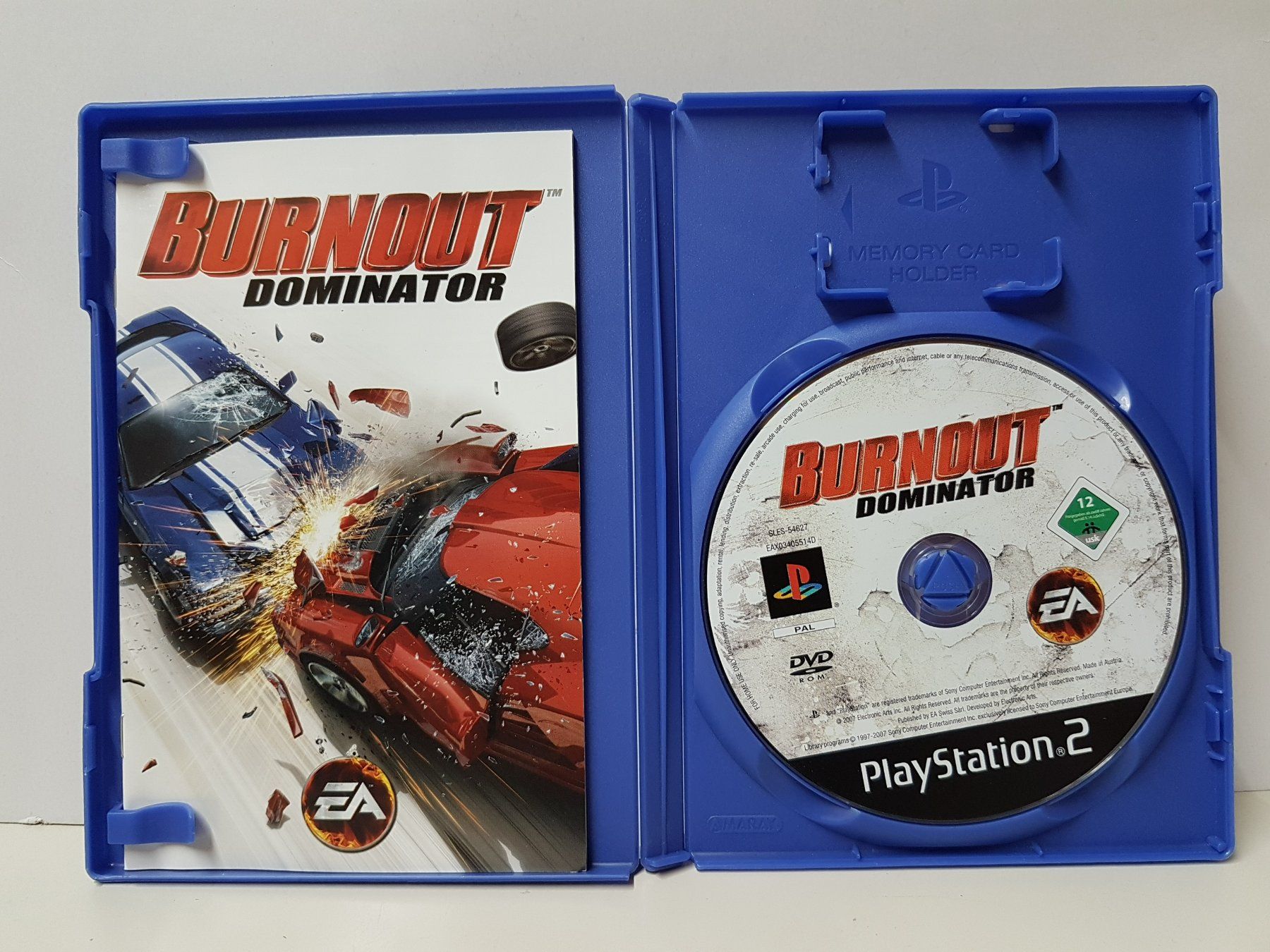 Sony Giochi: Burnout Dominator Volles Risiko Rame deine Rivalen  PS 2 – Usato da Schüpfheim venduto da Games_Spielkonsolen 2