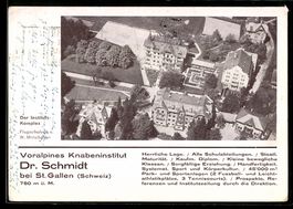 AK St. Gallen, Voralpines Knabeninstitut Dr. Schmidt aus der