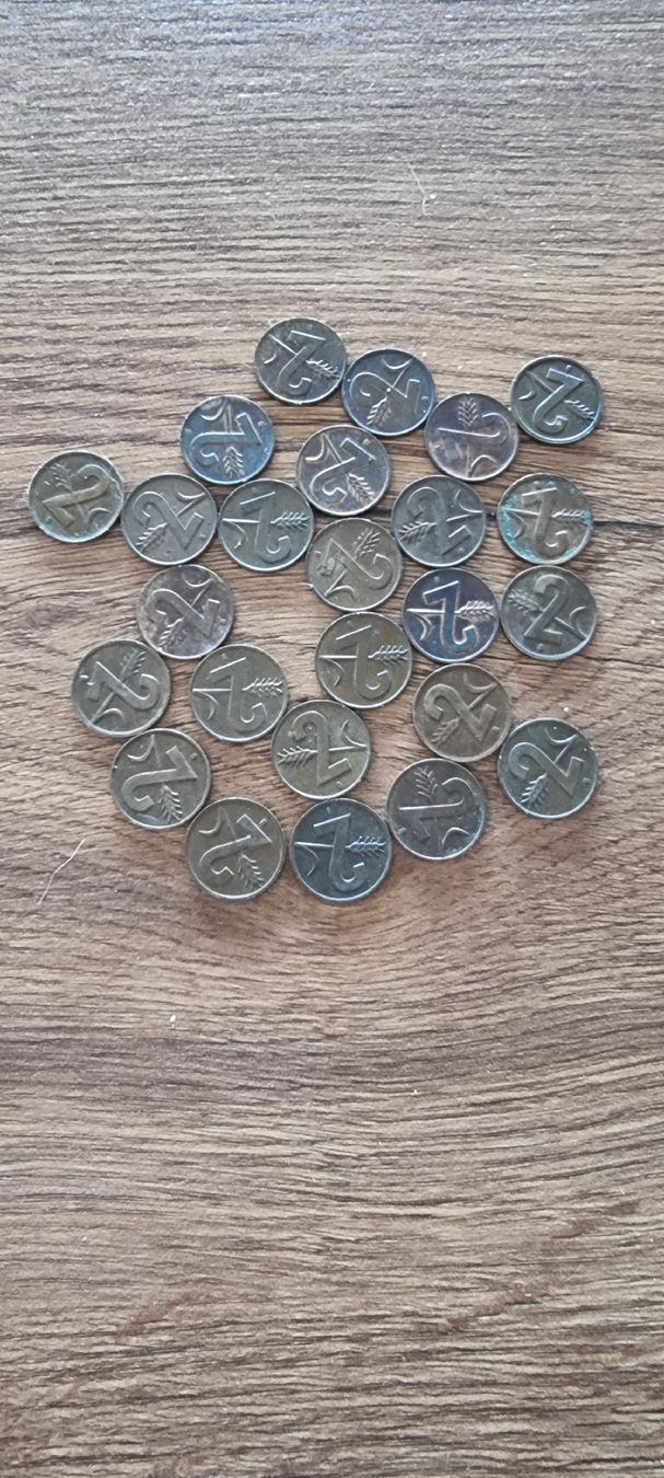 Tutti le monete: Lot de pièces de 2 ct suisse – Usato da Morges venduto da Yavob