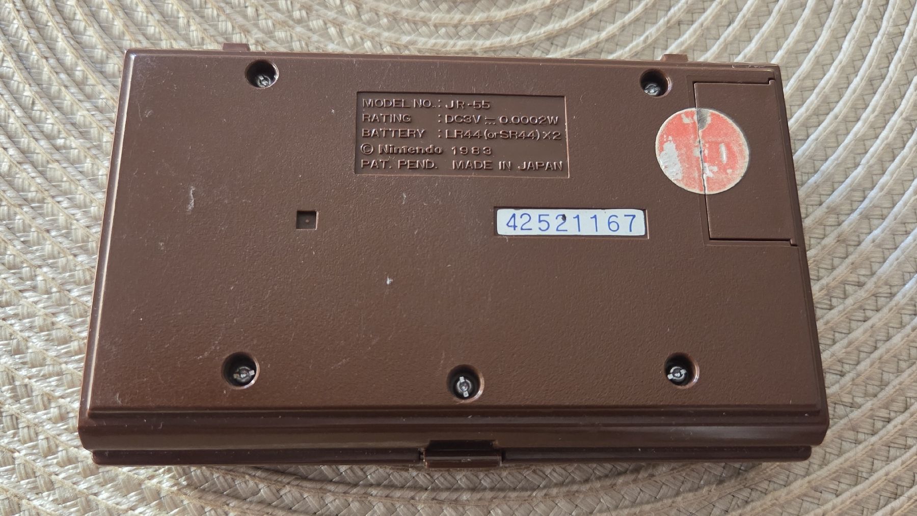 Nintendo Giochi: Nintendo Game & Watch Donkey Kong II Multi Screen – Usato da Obergösgen venduto da ispera 4