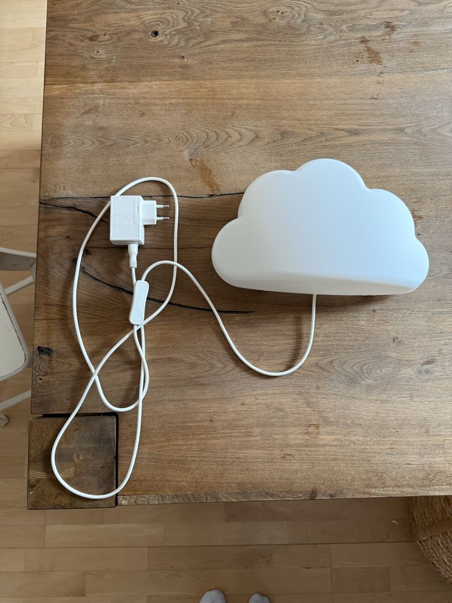 Ikea Lampade: Cloud lamp with power adapter white – Usato da Höri venduto da Daniel.1992 1