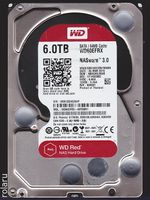 6.0TB WD60EFRX - NAS HD (2x)