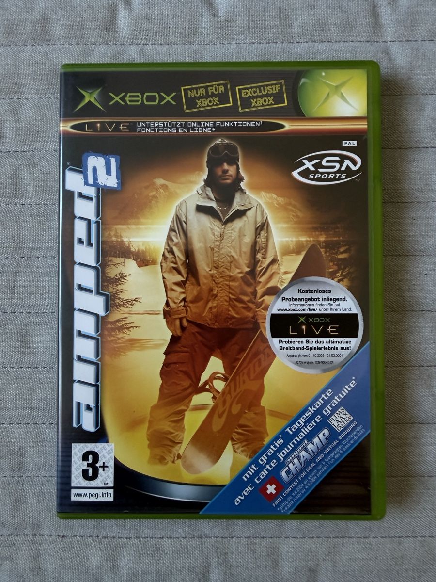 Microsoft Giochi: Amped 2 für Xbox – Usato da Thunstetten venduto da Virus_33
