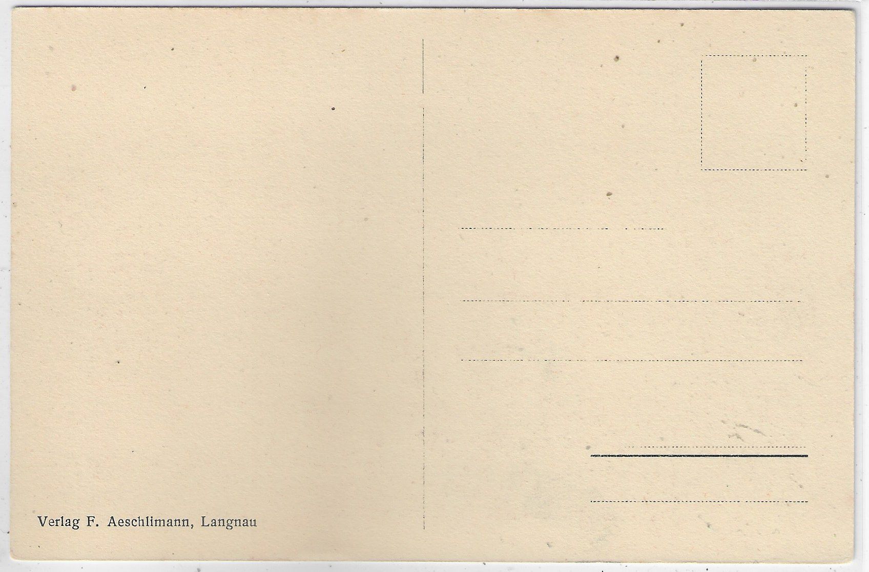 Cartoline postali: Bei Trachelwald - Bauer mit Kuh und Pferd – Usato da Ettingen venduto da Kartenplanet 1
