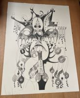 Lithographie original de Paul Cartier