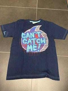T-Shirt dunkelblau 134/140