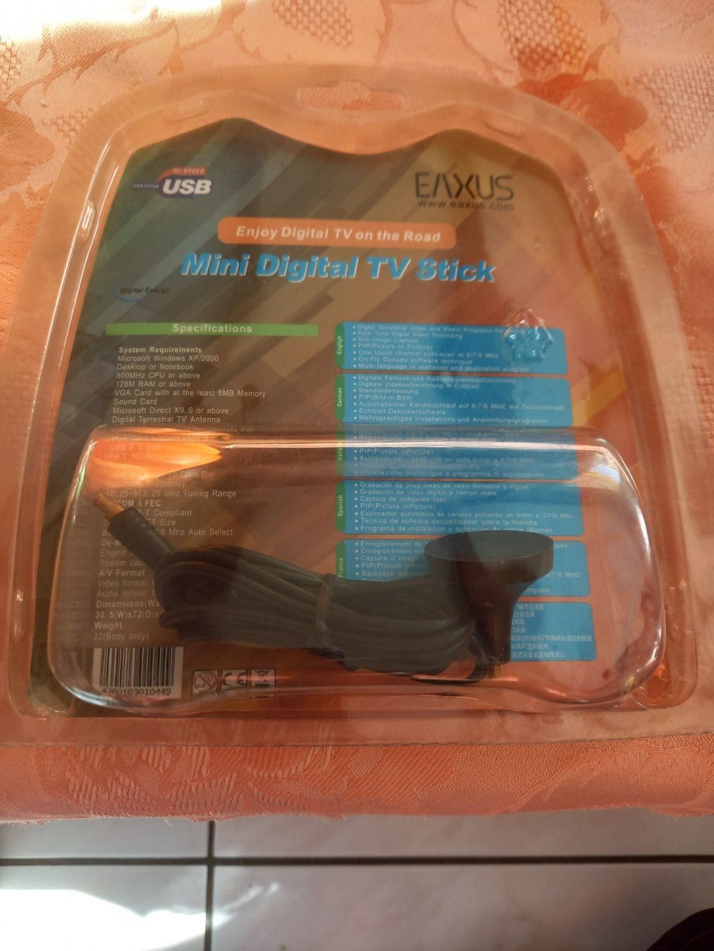 Modellini di ferrovie: mini digital tv – Nuovo e nell'imballaggio originale da Wohlen AG venduto da poliziotto008 1
