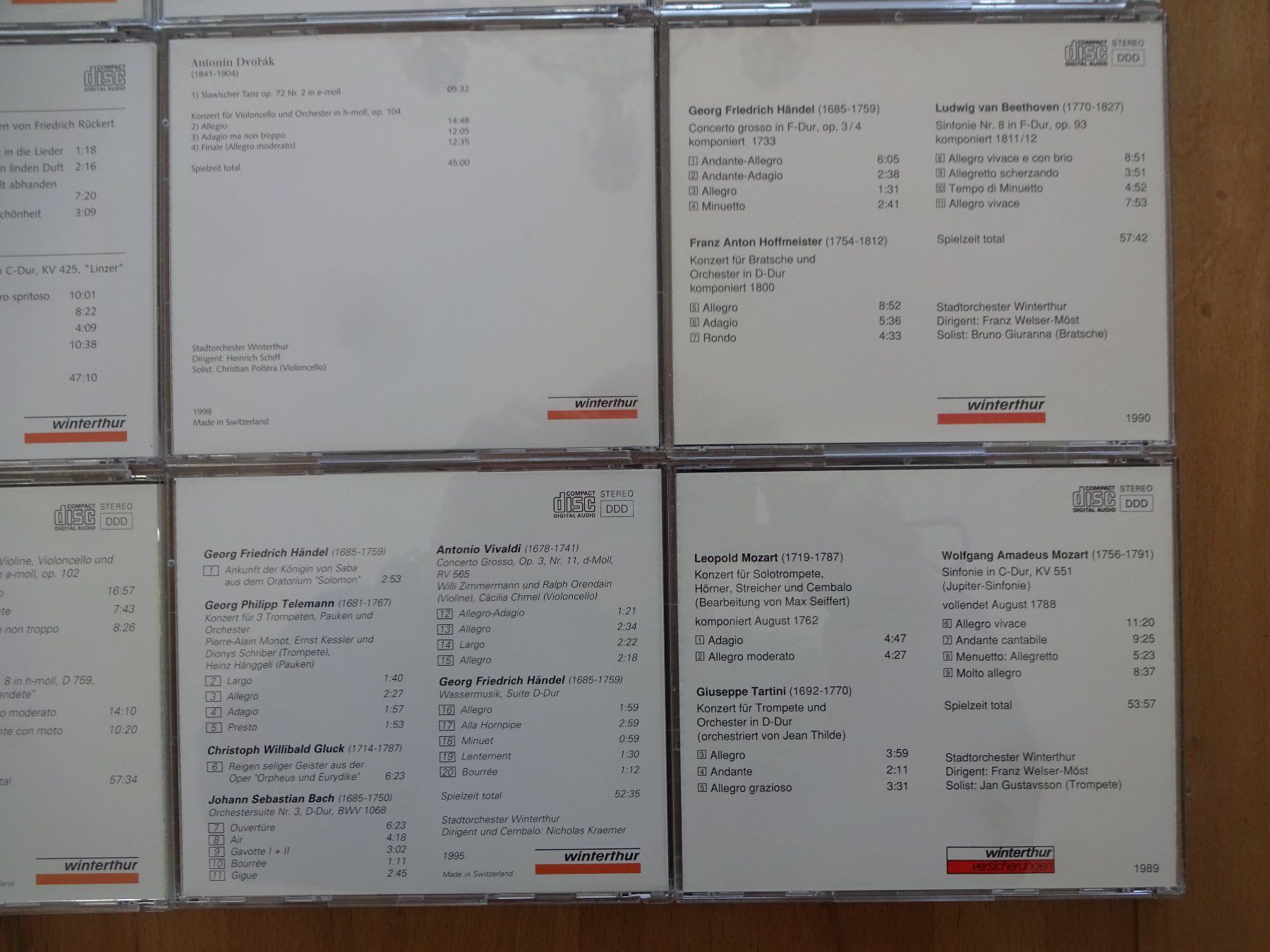 CD: Stadtorchester und Musikkollegium Winterthur – Usato da Goldach venduto da armando_r 5