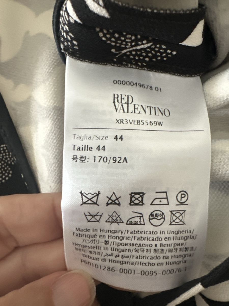 Valentino Tute: Red Valentino JumpsuitGr. Ital 44 – Usato da Buchs SG venduto da Sunie 5