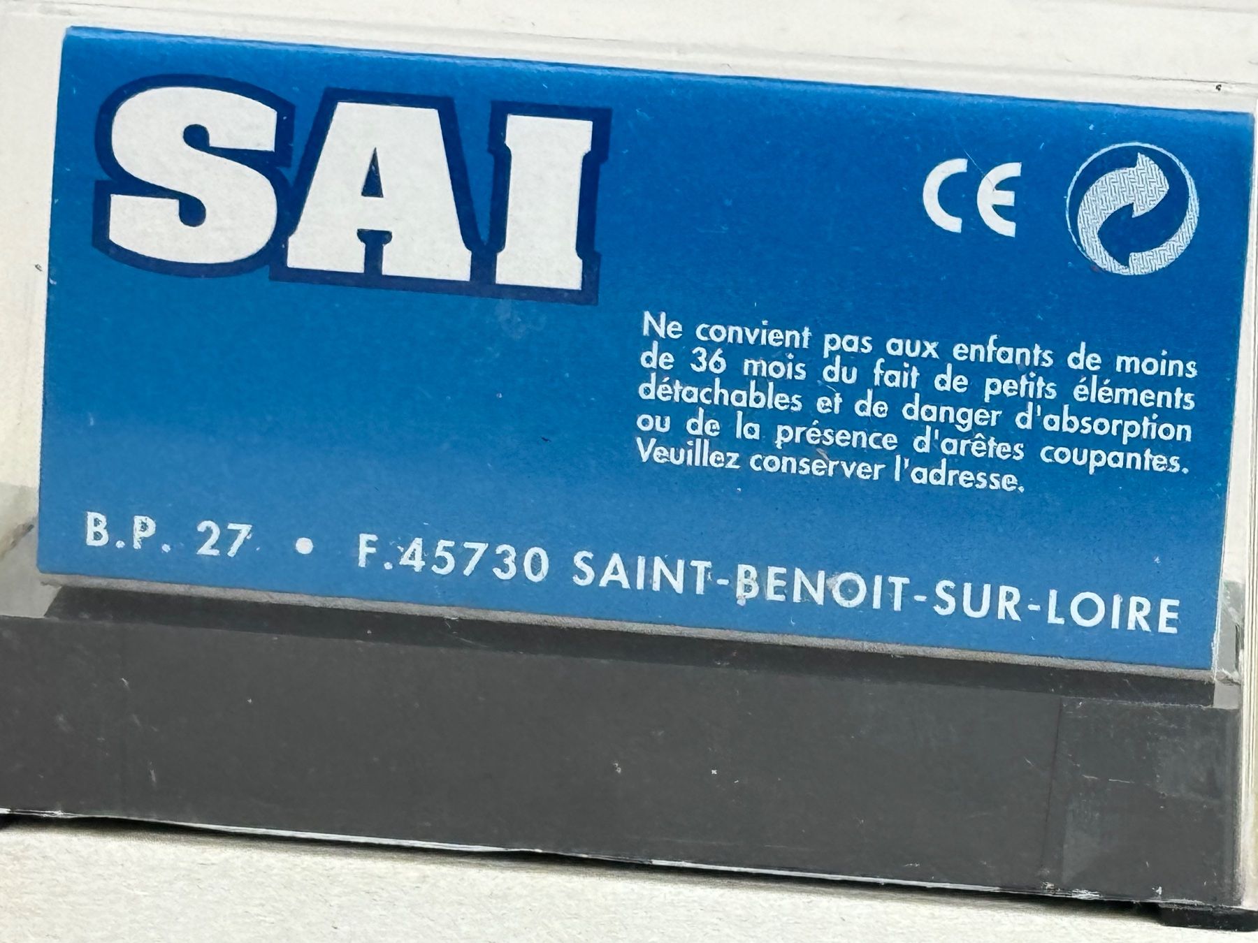 Modellautos: GB2- Sai Vespa Metallmodell silbern – Gebraucht aus Elm von Wikmtz 1