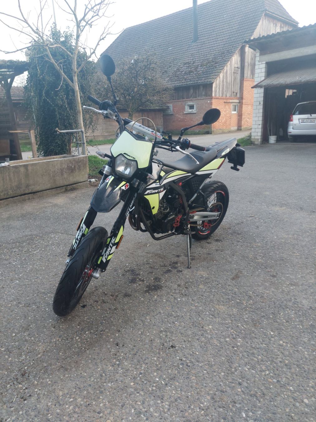 Fantic Strada: Fantic XMF 125 Motard Performance – Usato da Berken venduto da mar_fjt6