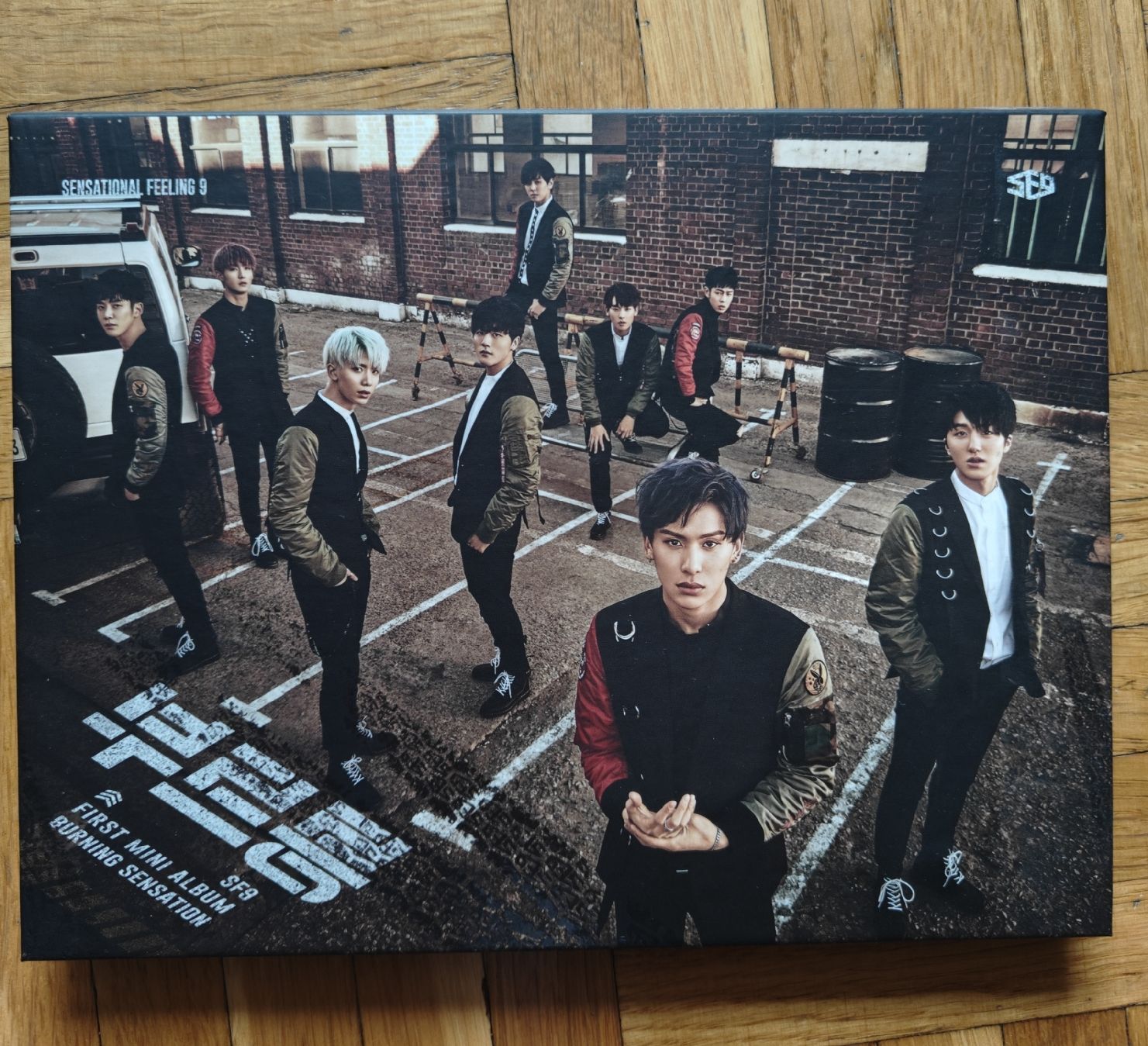 CDs: Album SF9 Burning Sensation – Neu (gemäss Beschreibung) aus Carouge GE von Andelie 2