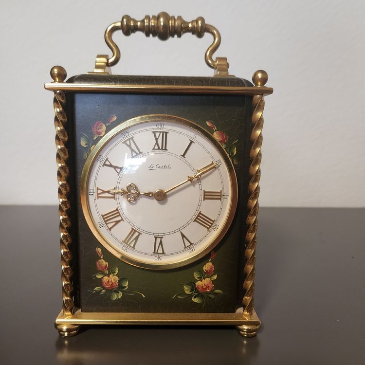 Ancienne pendule de table (Gebraucht) in Domdidier für CHF 11 - mit