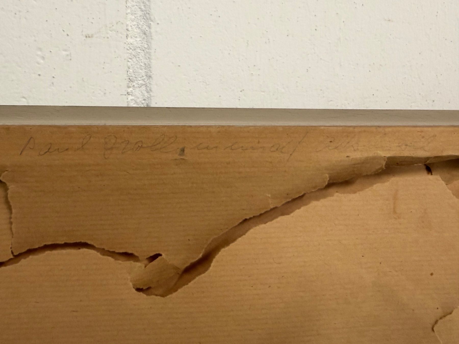 Dipinti: PAUL GROLIMUND Tintenskizze – Usato da Basel venduto da PAUL_ART 9
