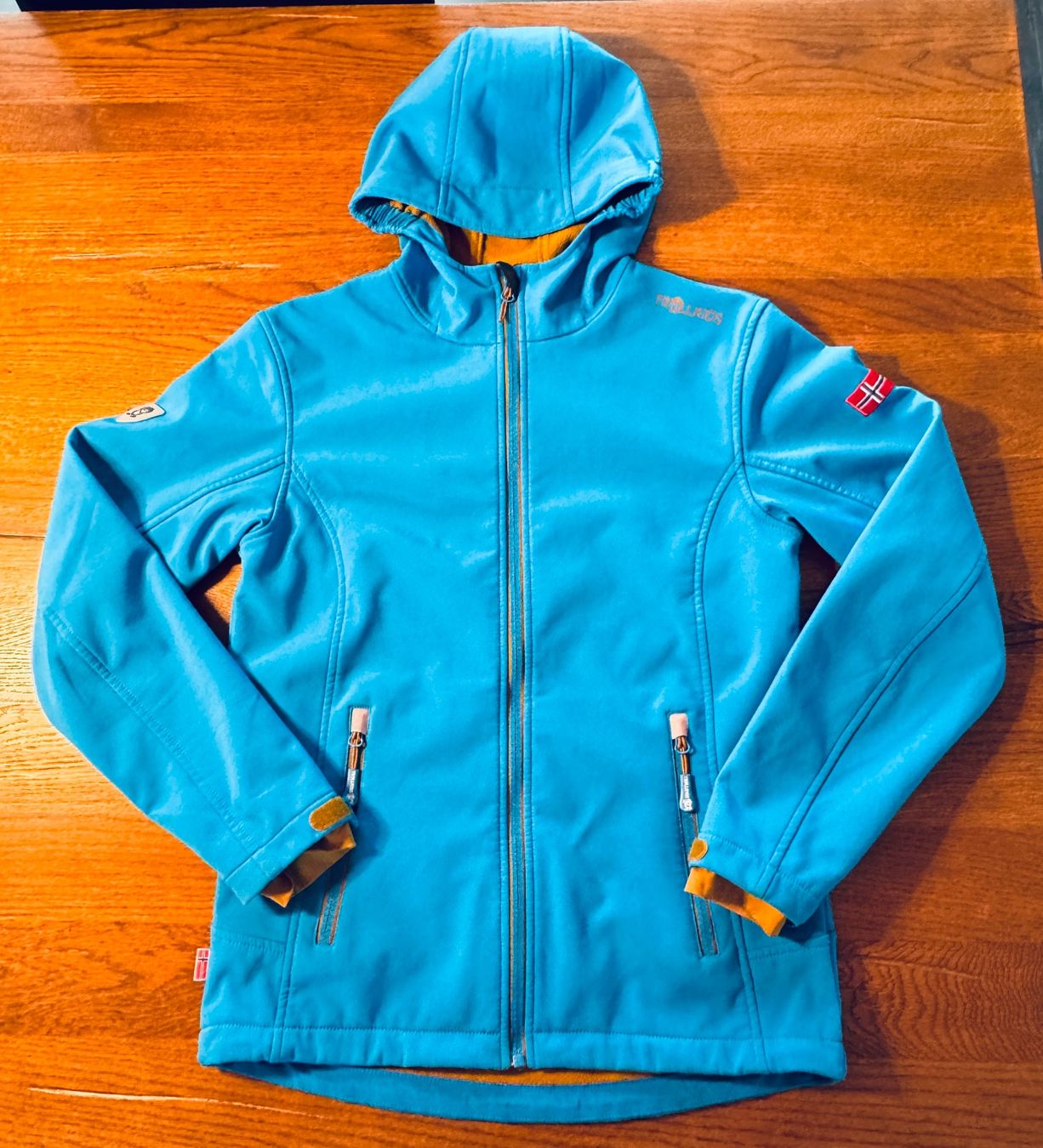 Trollkids Giacche: Softshell Jacke, Gr. 164, winddicht, wasserabweisend – Usato da Beinwil am See venduto da Fgrisch
