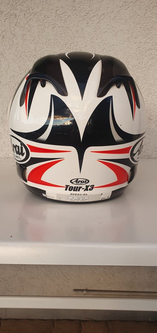 3M Caschi & visiere: Arai Motorradhelm – Usato da Schwendibach venduto da hp52sg51 2