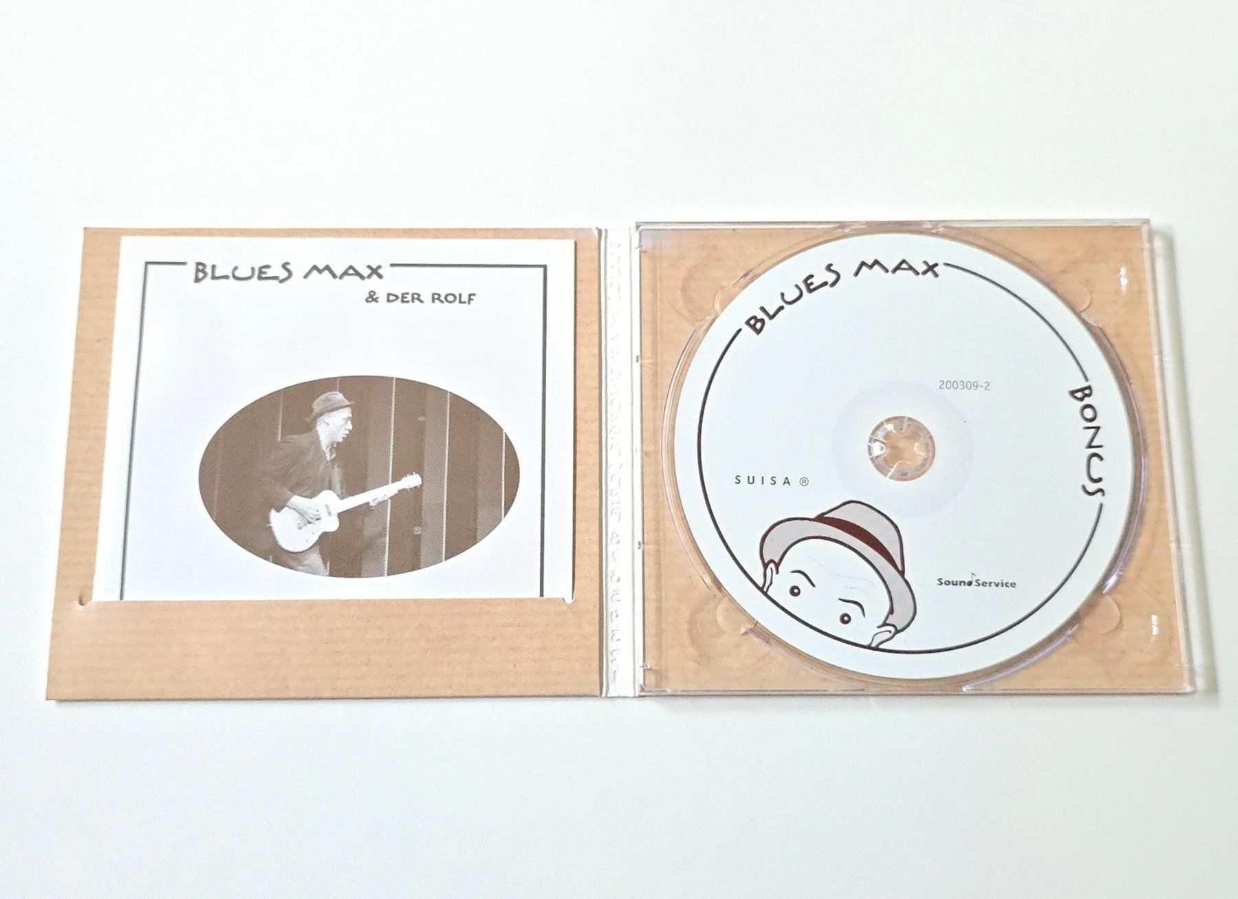 CDs: CD Blues Max - Bonus – D'occasion à Dättlikon par Wundertuete_ 1