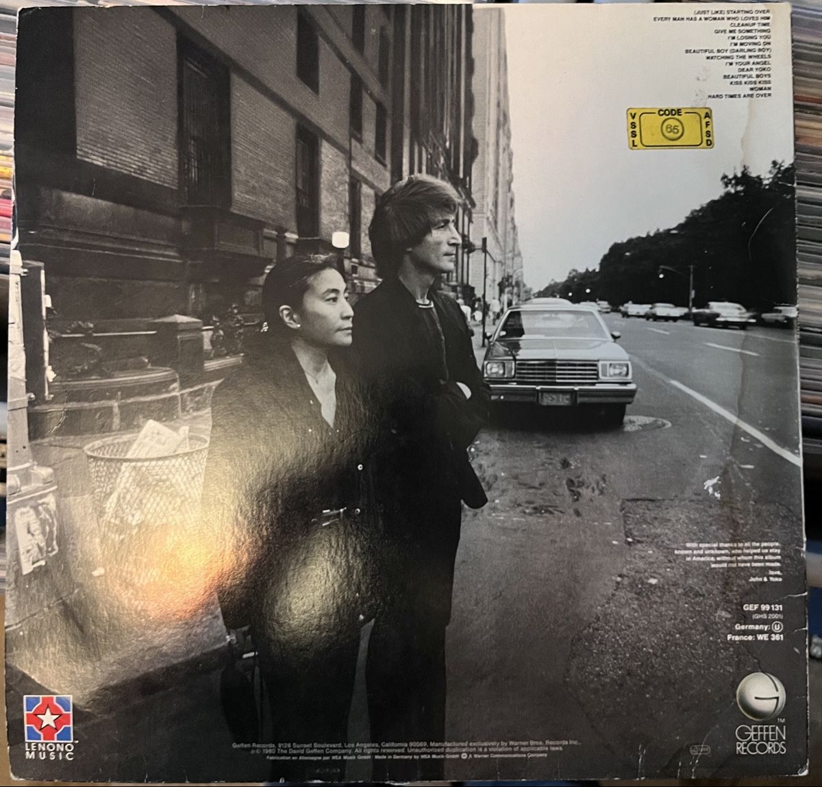 Schallplatten: John lennon yoko ono double fantasy lp – Gebraucht aus Liestal von TKocher 1