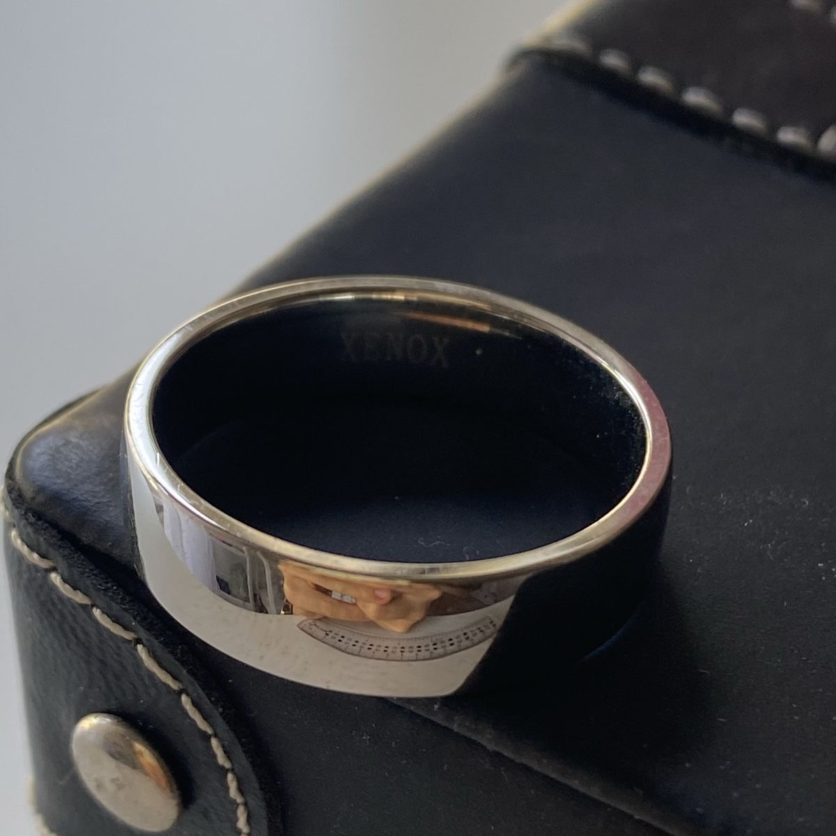 Anelli: Xenox Edelstahl Ring Silber – Nuovo (secondo la descrizione) da Givisiez venduto da dor_xb9k 1
