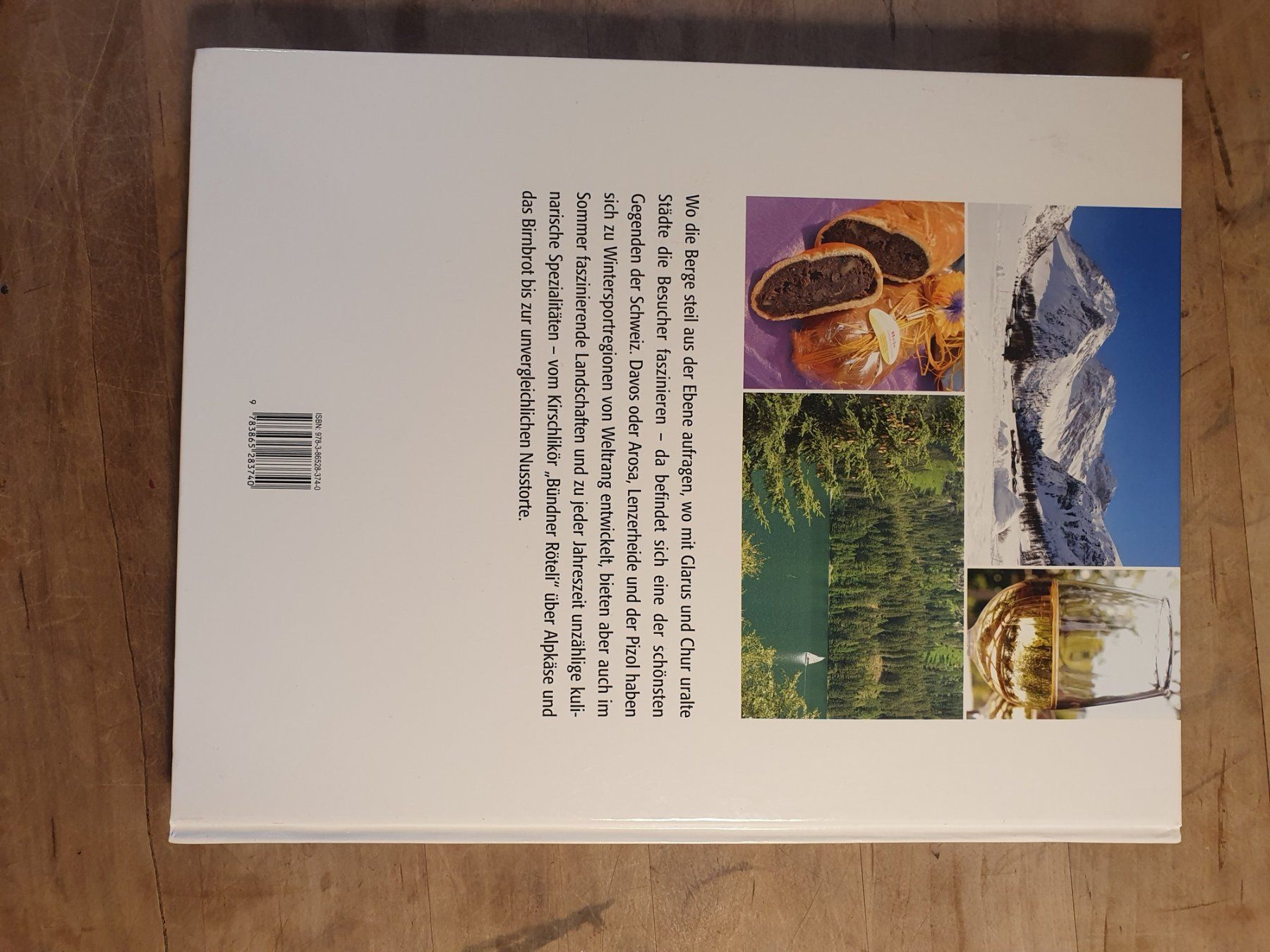 Bücher: Eine kulinarische Entdeckungsreise durch Graubünden, Glarus, – Gebraucht aus Zürich von loosebone 4